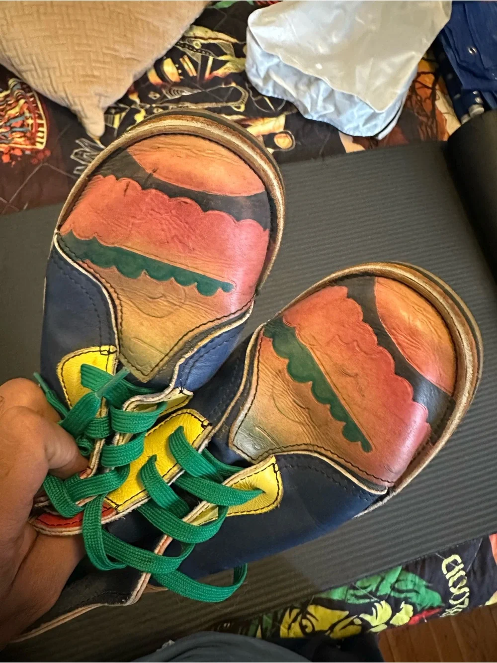 Beautiful masterpiece shoes